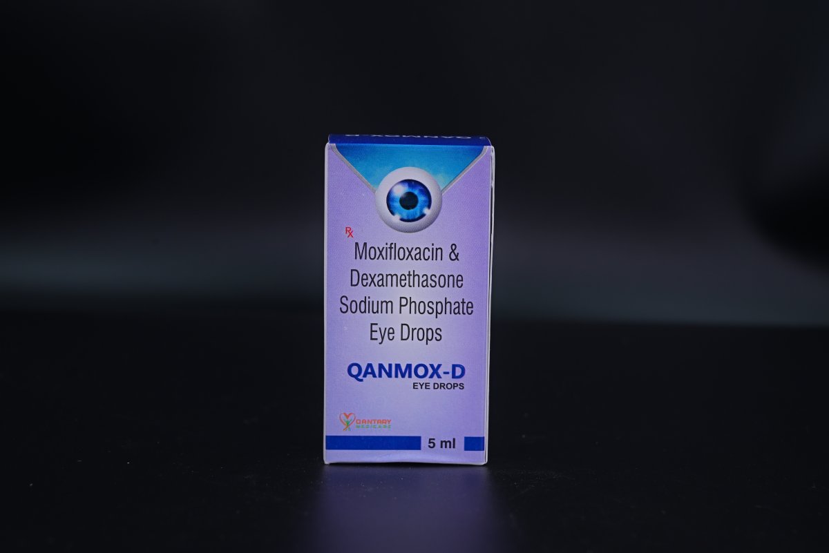 QANMOX-D Eye Drops